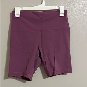 Lululemon Wunder Train Shorts